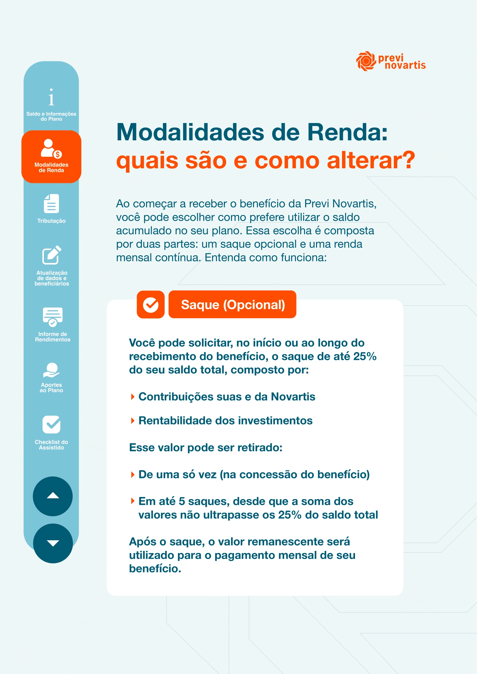 Editorial PREVI NOVARTIS - CARTILHA