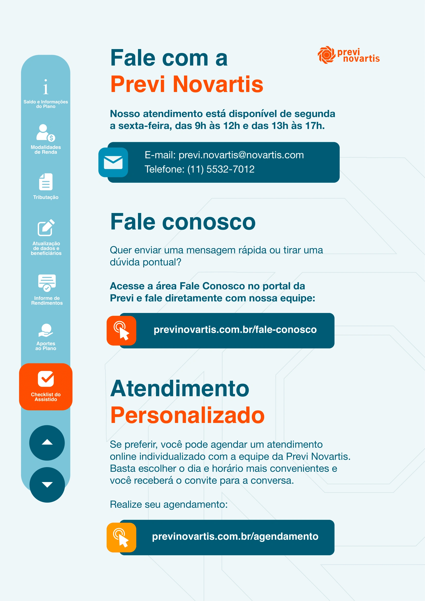 Editorial PREVI NOVARTIS - CARTILHA