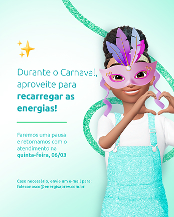 Social media da EnergisaPrev