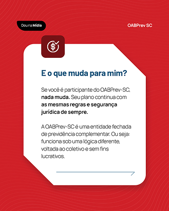 Social media da oabprev