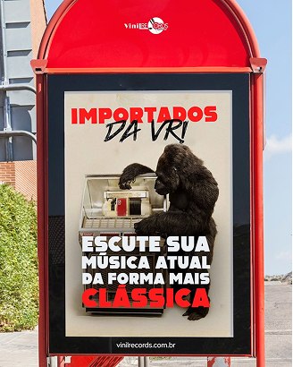 Social Midia da Vinil Records